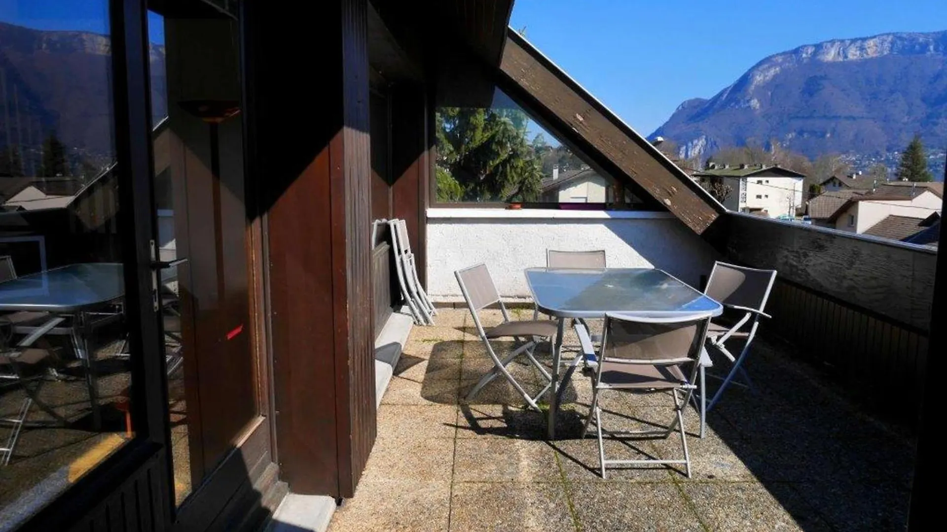 Duplex F2 Avec Terrasse Vue Lac, Parking Et Wifi - Annecy - Fr-1-432-5 0*,