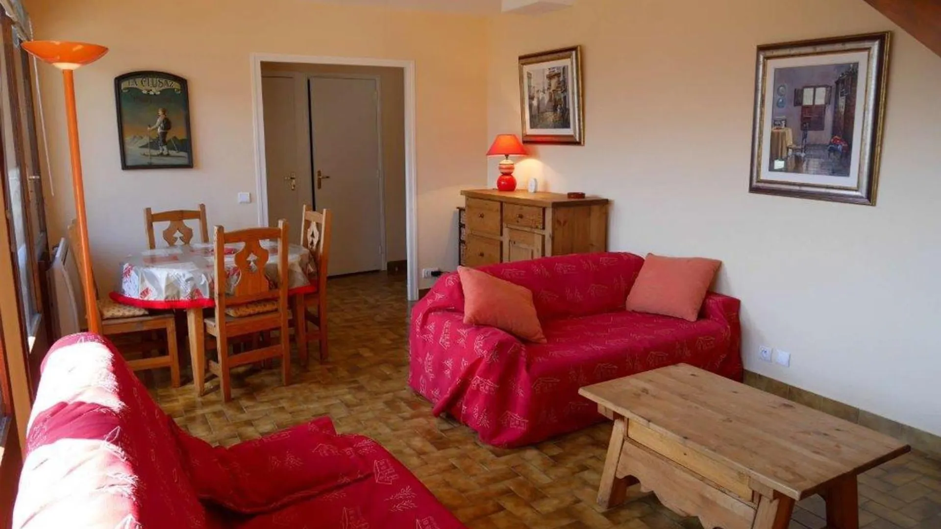Duplex F2 Avec Terrasse Vue Lac, Parking Et Wifi - Annecy - Fr-1-432-5 0*,  Francie