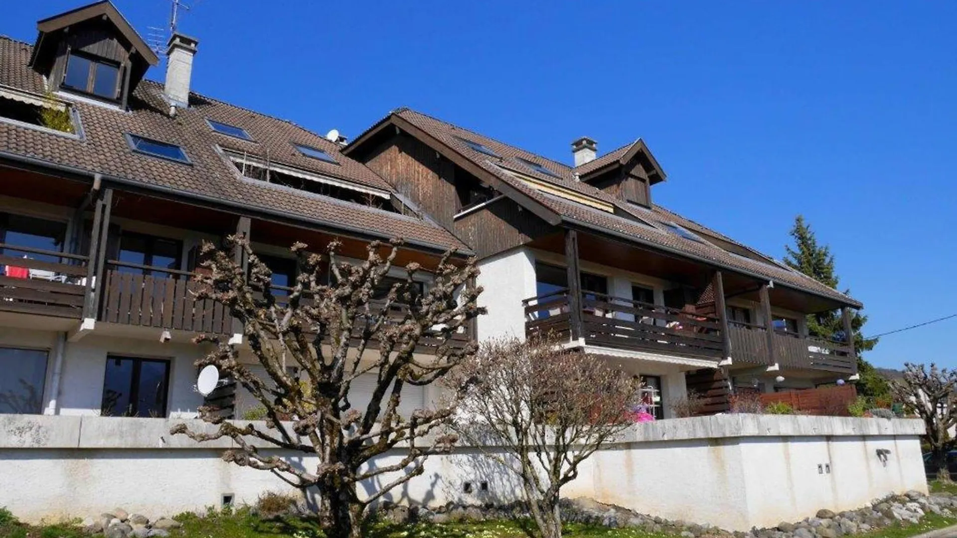 Apartmán Duplex F2 Avec Terrasse Vue Lac, Parking Et Wifi - Annecy - Fr-1-432-5 Francie